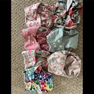 Clothes diaper set